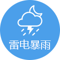 雷电暴雨